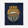 Send Noods Retro-None-Fleece-Blanket-RoboMega