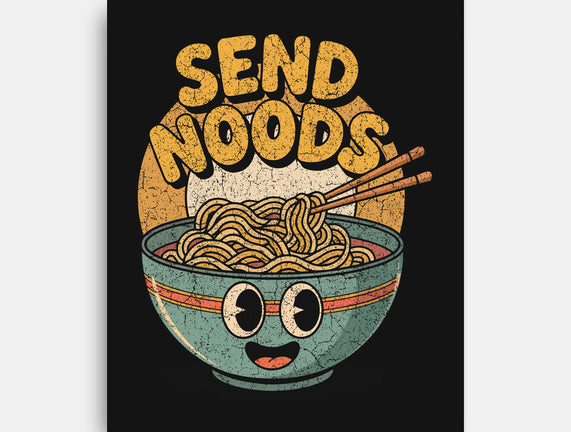 Send Noods Retro