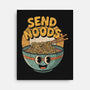 Send Noods Retro-None-Stretched-Canvas-RoboMega
