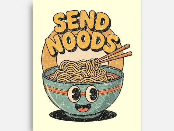 Send Noods Retro
