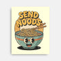 Send Noods Retro-None-Stretched-Canvas-RoboMega