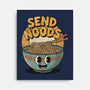 Send Noods Retro-None-Stretched-Canvas-RoboMega