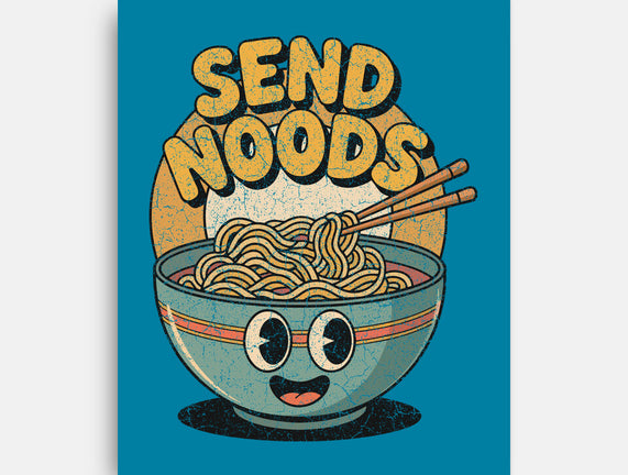 Send Noods Retro