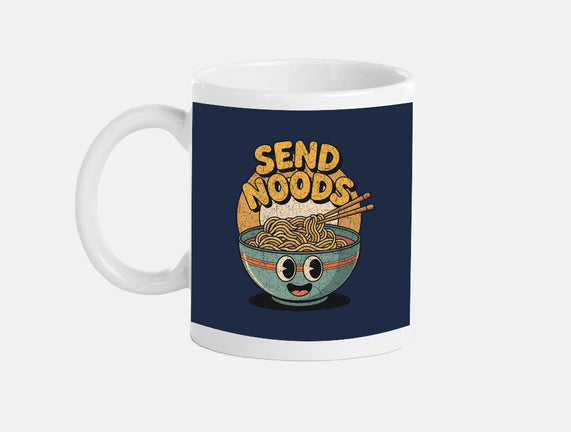 Send Noods Retro