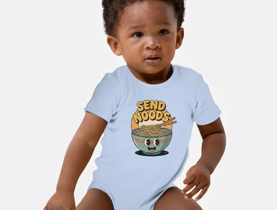 Send Noods Retro