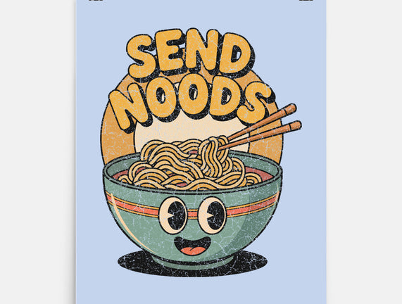 Send Noods Retro