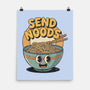 Send Noods Retro-None-Matte-Poster-RoboMega