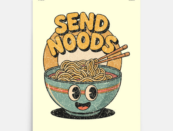 Send Noods Retro
