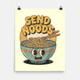Send Noods Retro-None-Matte-Poster-RoboMega