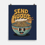 Send Noods Retro-None-Matte-Poster-RoboMega