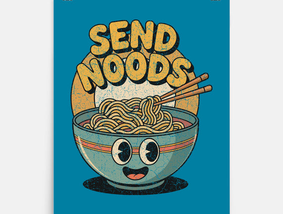 Send Noods Retro