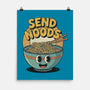 Send Noods Retro-None-Matte-Poster-RoboMega