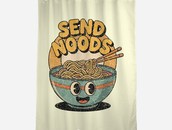 Send Noods Retro