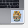 Send Noods Retro-None-Glossy-Sticker-RoboMega