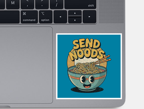 Send Noods Retro