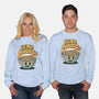 Send Noods Retro-Unisex-Crew Neck-Sweatshirt-RoboMega