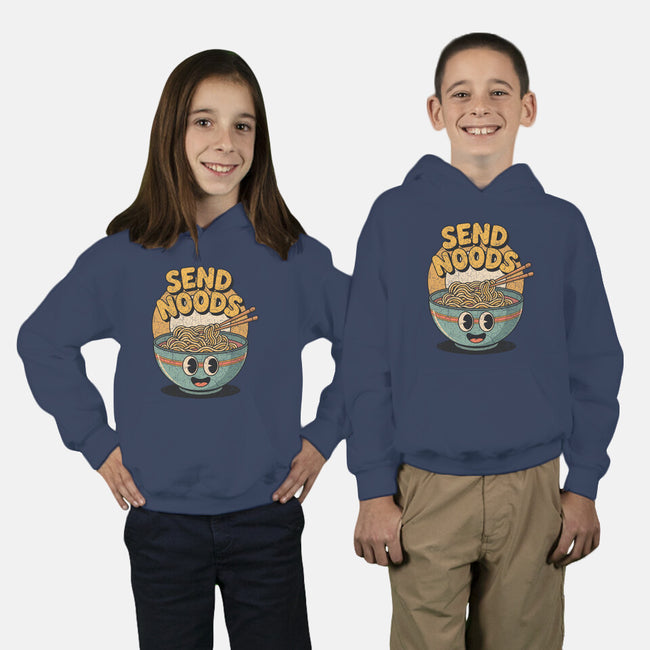 Send Noods Retro-Youth-Pullover-Sweatshirt-RoboMega