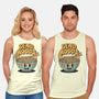 Send Noods Retro-Unisex-Basic-Tank-RoboMega