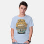 Send Noods Retro-Mens-Basic-Tee-RoboMega