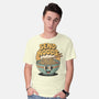 Send Noods Retro-Mens-Basic-Tee-RoboMega