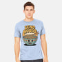 Send Noods Retro-Mens-Heavyweight-Tee-RoboMega