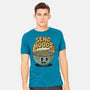 Send Noods Retro-Mens-Heavyweight-Tee-RoboMega