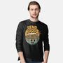 Send Noods Retro-Mens-Long Sleeved-Tee-RoboMega