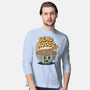 Send Noods Retro-Mens-Long Sleeved-Tee-RoboMega
