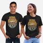 Send Noods Retro-Unisex-Basic-Tee-RoboMega