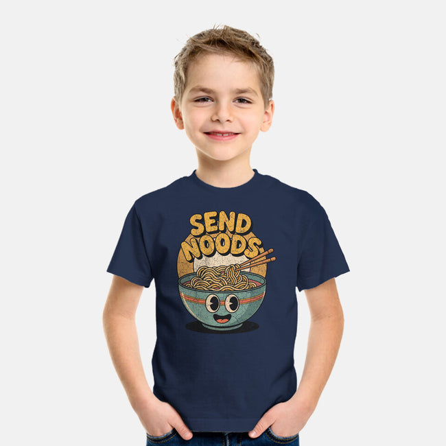Send Noods Retro-Youth-Basic-Tee-RoboMega