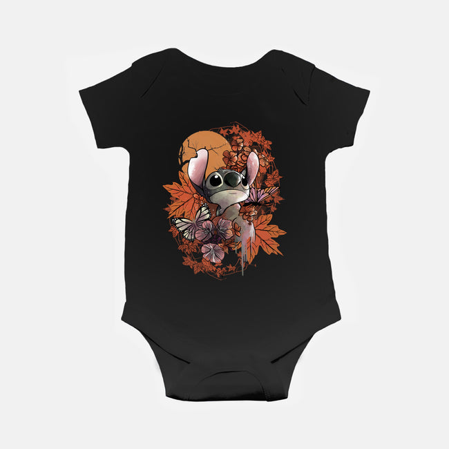 Alien To The Autumn Moonlight-Baby-Basic-Onesie-fanfabio
