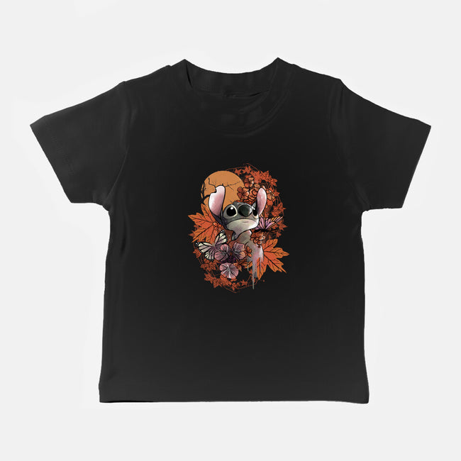 Alien To The Autumn Moonlight-Baby-Basic-Tee-fanfabio