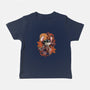 Alien To The Autumn Moonlight-Baby-Basic-Tee-fanfabio