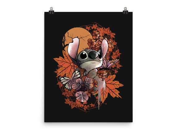 Alien To The Autumn Moonlight