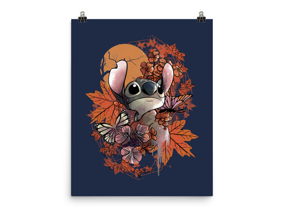 Alien To The Autumn Moonlight