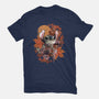 Alien To The Autumn Moonlight-Mens-Heavyweight-Tee-fanfabio