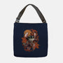 Alien To The Autumn Moonlight-None-Adjustable Tote-Bag-fanfabio