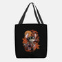 Alien To The Autumn Moonlight-None-Basic Tote-Bag-fanfabio