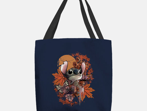 Alien To The Autumn Moonlight
