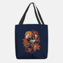 Alien To The Autumn Moonlight-None-Basic Tote-Bag-fanfabio