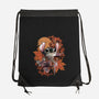 Alien To The Autumn Moonlight-None-Drawstring-Bag-fanfabio