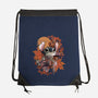 Alien To The Autumn Moonlight-None-Drawstring-Bag-fanfabio