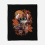 Alien To The Autumn Moonlight-None-Fleece-Blanket-fanfabio