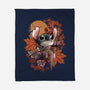 Alien To The Autumn Moonlight-None-Fleece-Blanket-fanfabio