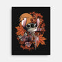 Alien To The Autumn Moonlight-None-Stretched-Canvas-fanfabio