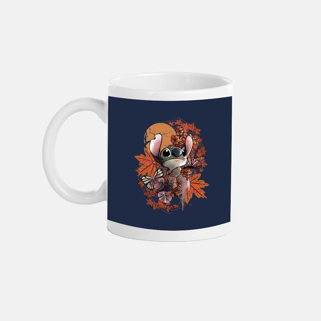 Alien To The Autumn Moonlight-None-Mug-Drinkware-fanfabio