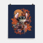 Alien To The Autumn Moonlight-None-Matte-Poster-fanfabio