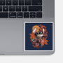 Alien To The Autumn Moonlight-None-Glossy-Sticker-fanfabio
