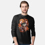 Alien To The Autumn Moonlight-Mens-Long Sleeved-Tee-fanfabio