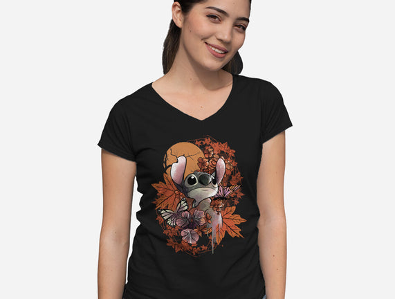 Alien To The Autumn Moonlight
